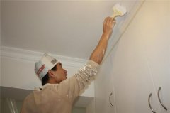 西安二手房装修油漆墙面防裂的必修课